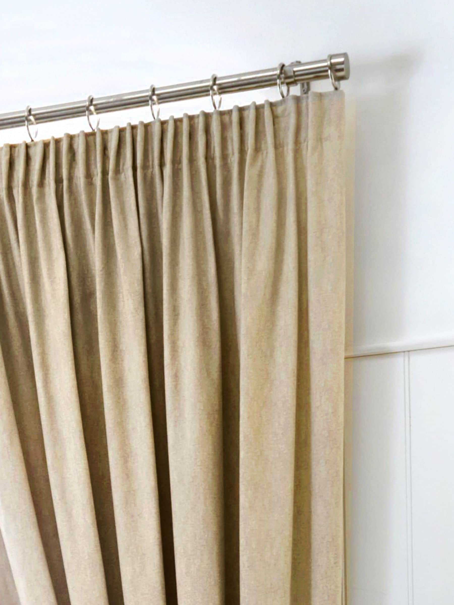 Fusion Natural Dijon Blackout & Thermal Insulated Curtains
