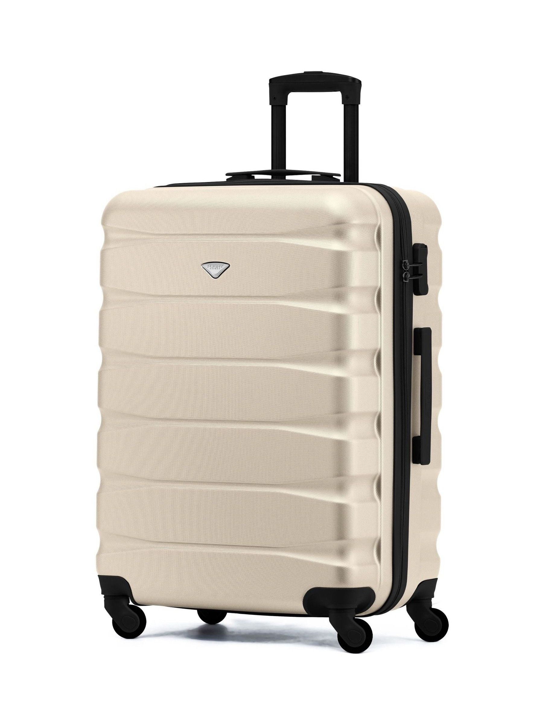 Flight Knight Rose Gold Medium Hardcase Lightweight Check-in Suitcase