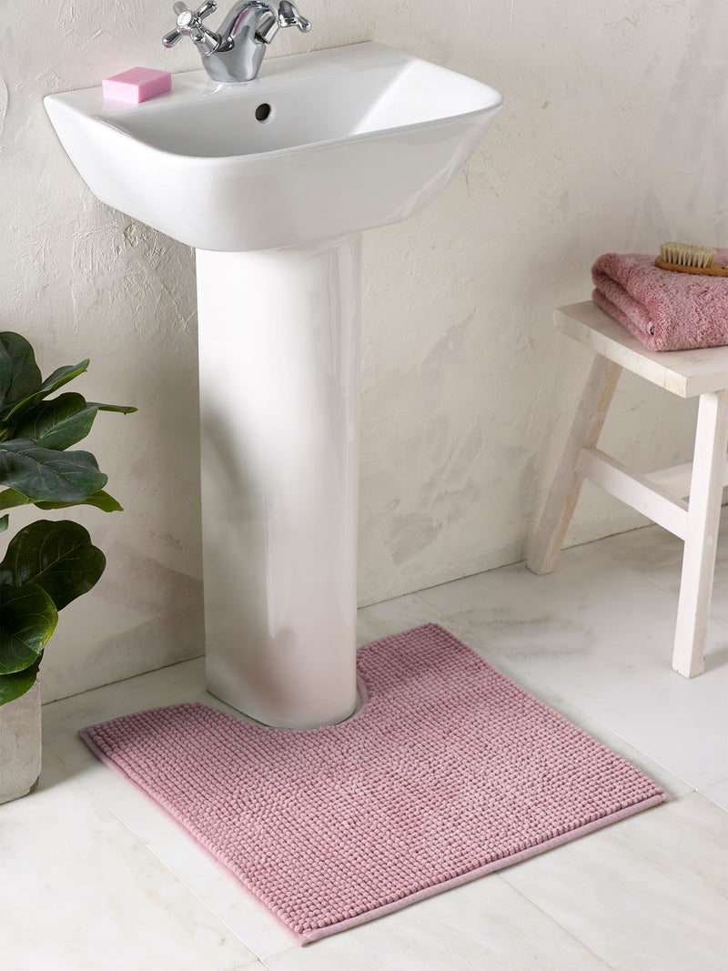 Sage Green Bobble Bath Mat