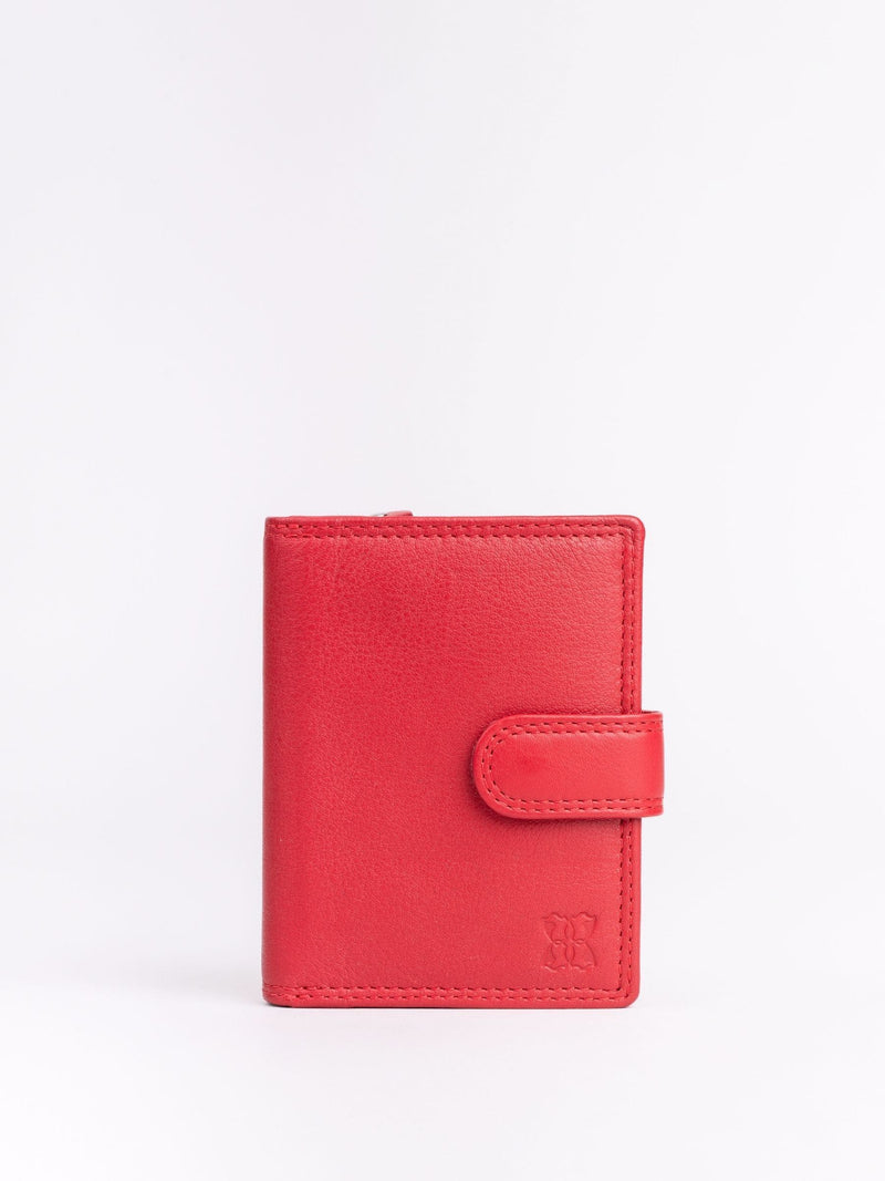 Lakeland Leather Mauve Pink Small Tab Purse