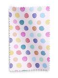 Voyage Maison dotty pink blackout roller blind, imported from the UK