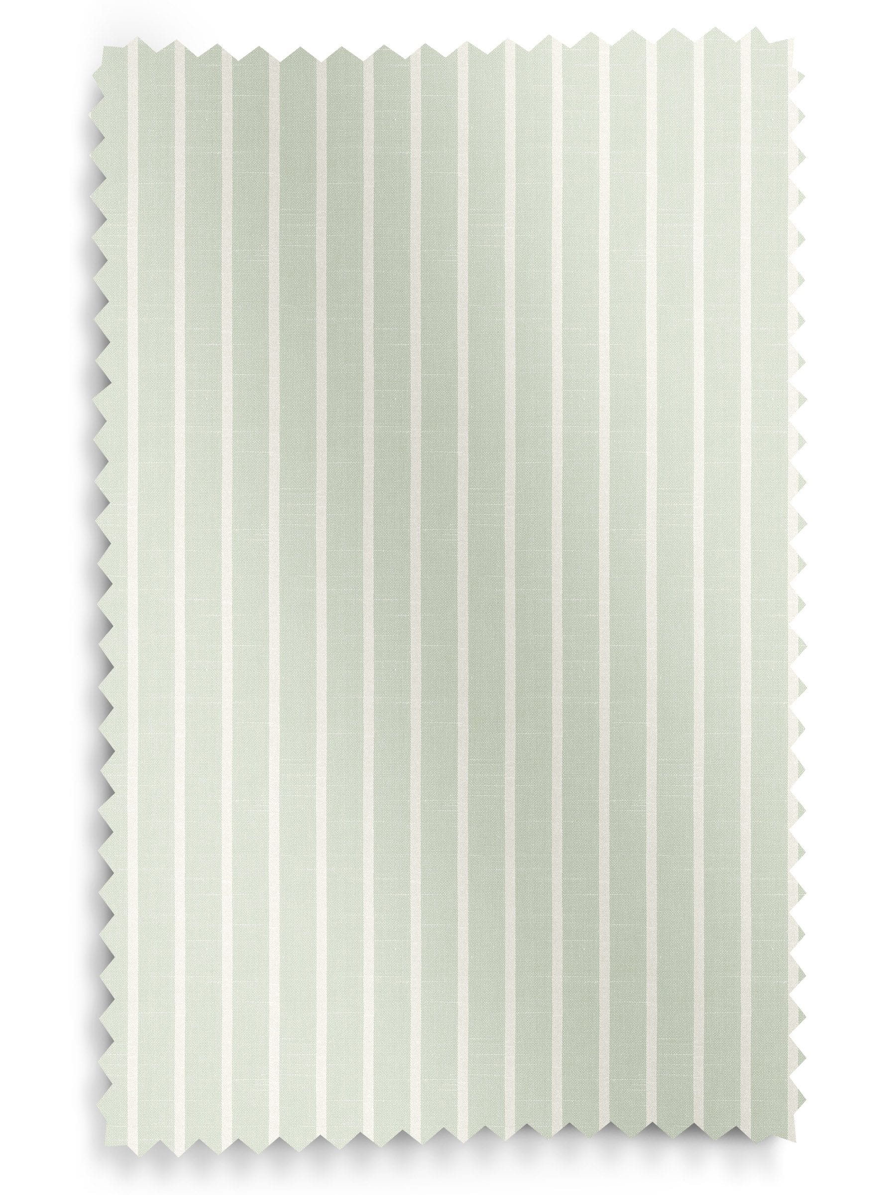 Franklin roman blind in mint green 100% cotton fabric - British product