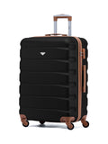 Flight Knight Rose Gold Medium Hardcase Lightweight Check-in Suitcase