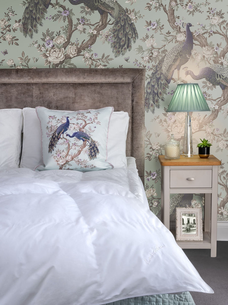 Laura Ashley white 13.5 tog down duvet, UK version