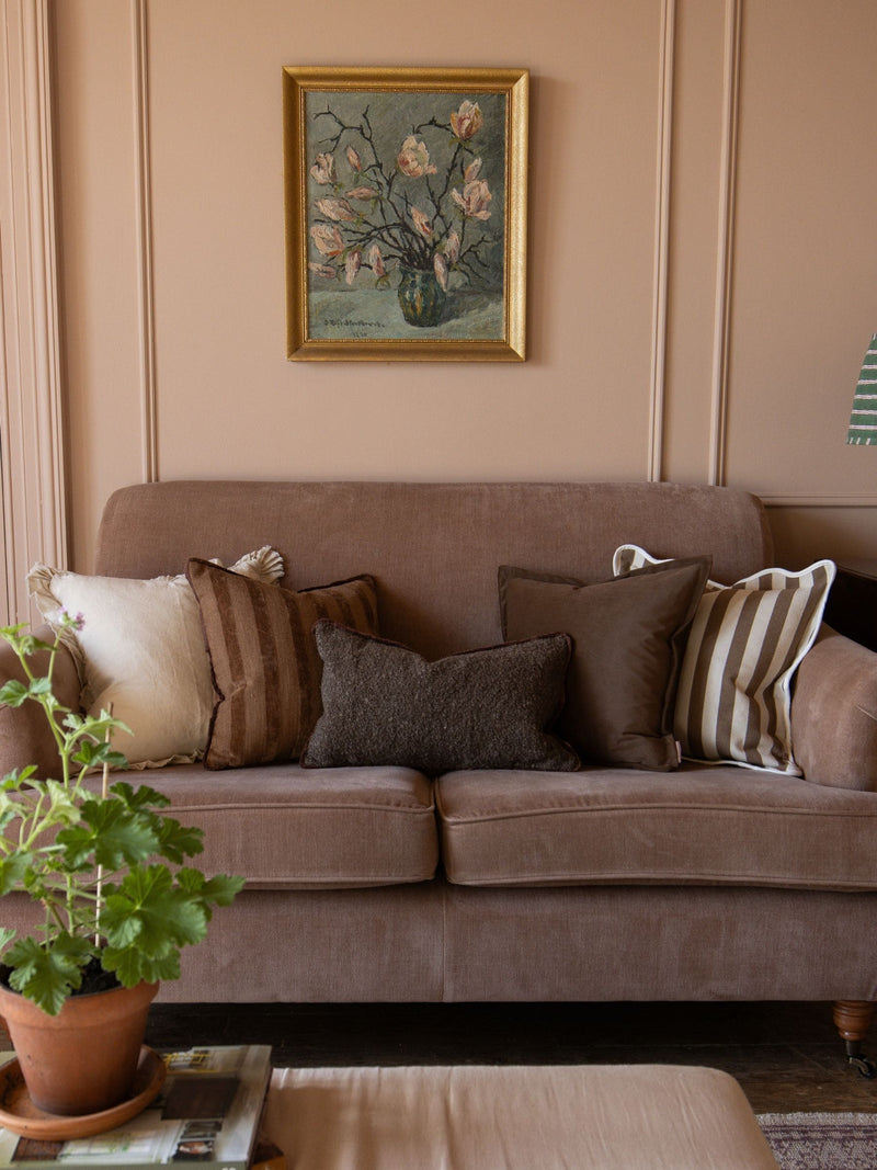 Ellenvale Interiors Orla Terracotta Cushion Cover Set of 5