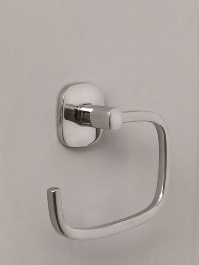 Next Robert Welch Silver Burford Toilet Roll Holder Swing- Buy online at McGrocer