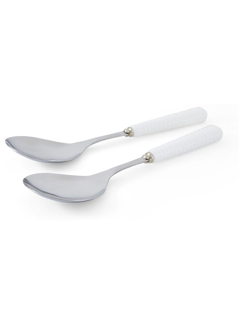 Sophie Conran silver salad servers - British product
