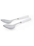 Sophie Conran silver salad servers - British product