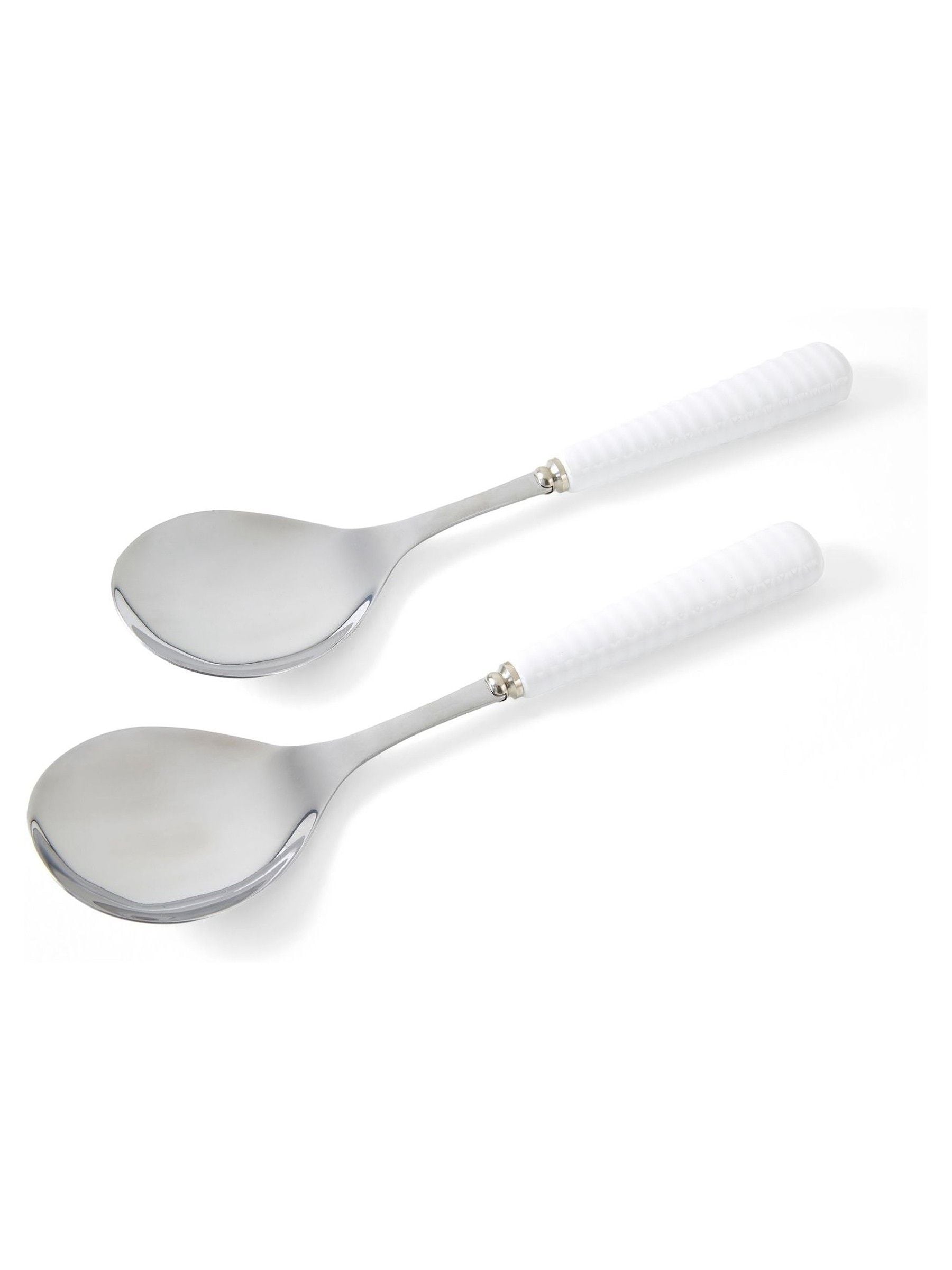 Sophie Conran silver salad servers - British product