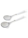Sophie Conran silver salad servers - British product