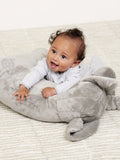 JoJo Maman Bébé grauer Elefanten-Kuschelfreund Plüschtier 54cm (britische Marke)