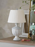 Shabby Chic Florence table lamp 44cm - British product
