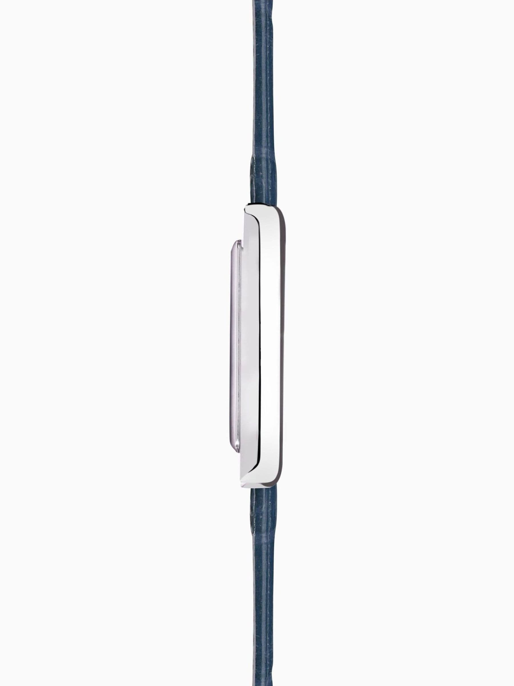 Accurist Blue Rectangle Analogue Watch - British product