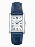 Accurist Blue Rectangle Analogue Watch - British product
