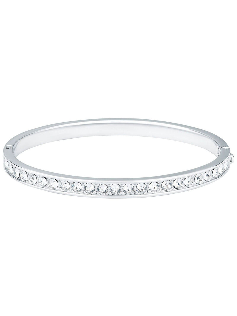 Ted Baker crystal hinge bangle silver tone (British brand)