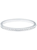 Ted Baker crystal hinge bangle silver tone (British brand)