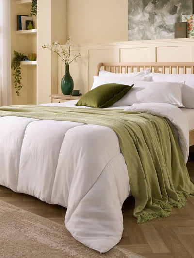 Slumberdown Anti Allergy 4.5 Tog Summer Hollowfibre Duvet