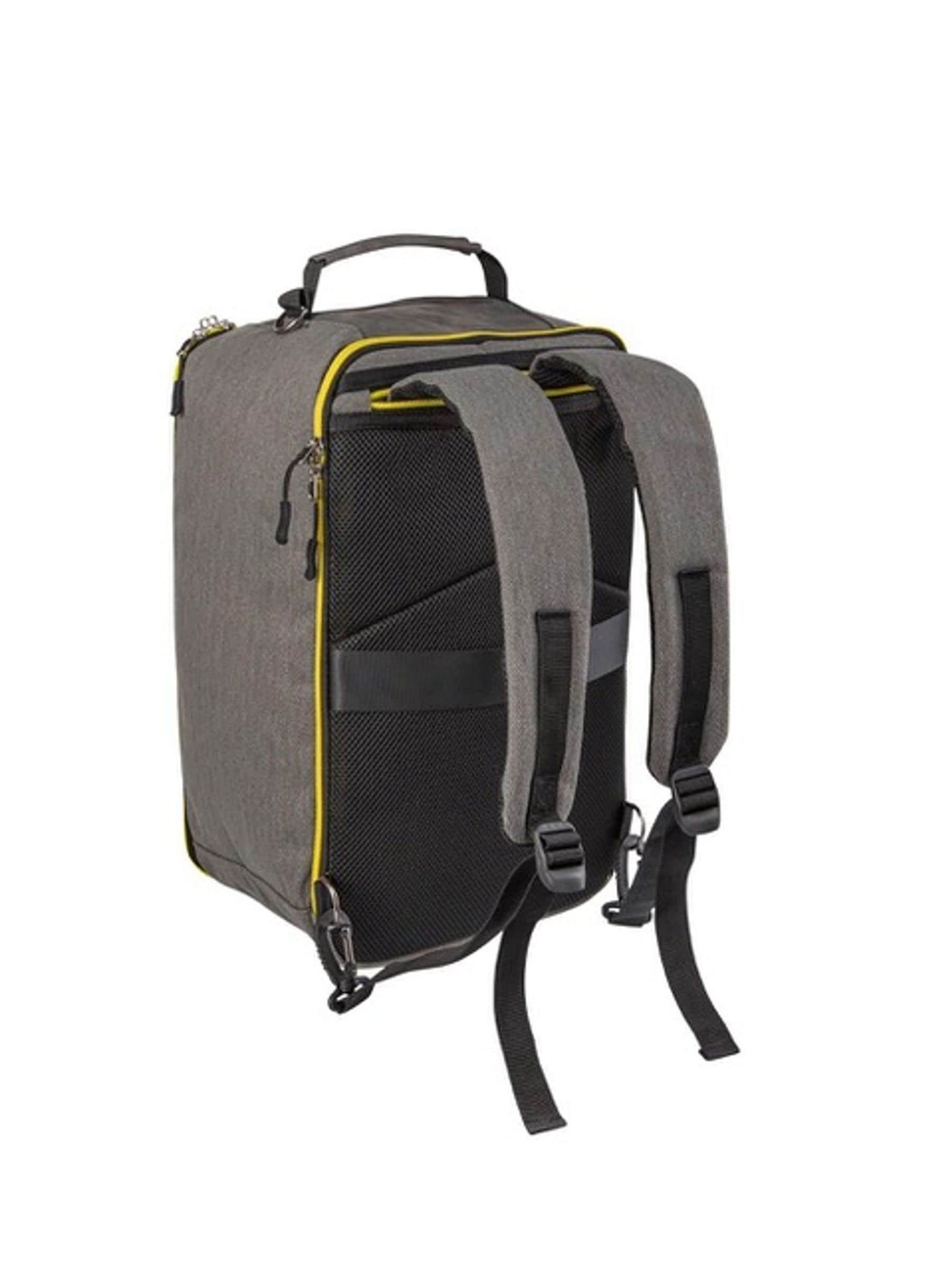 Cabin Max Manhattan travel bag grey blue 40x20x25, imported from the UK