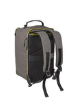 Cabin Max Manhattan travel bag grey blue 40x20x25, imported from the UK