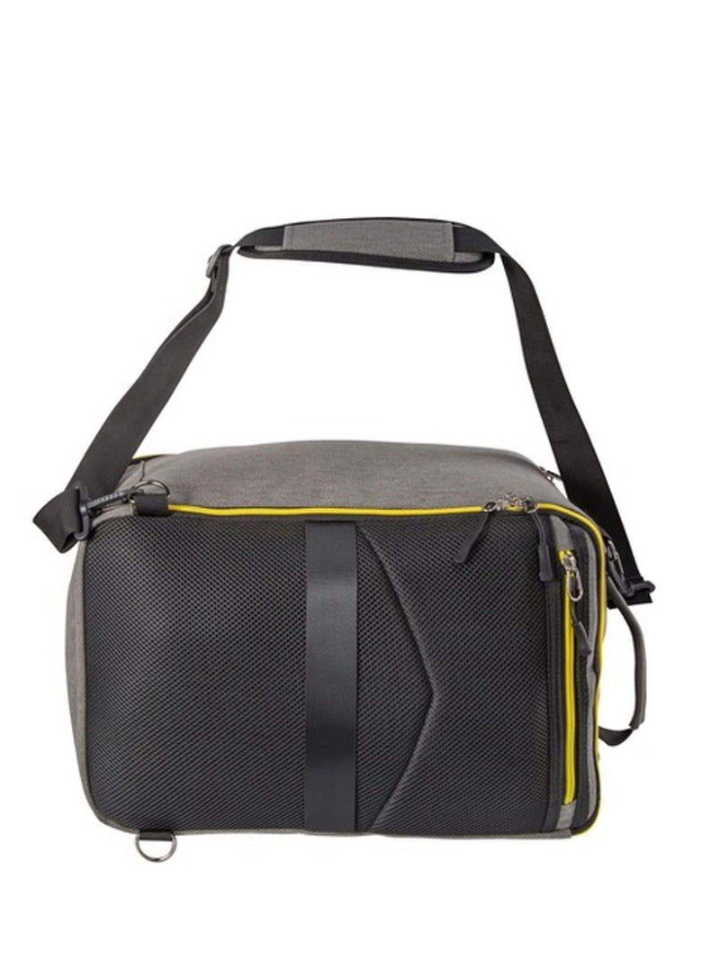 Cabin Max Manhattan travel bag grey blue 40x20x25, imported from the UK