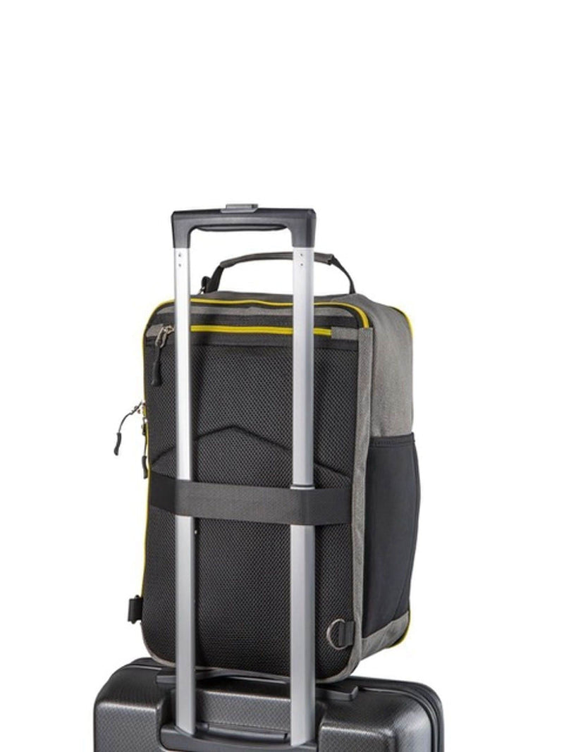 Cabin Max Manhattan travel bag grey blue 40x20x25, imported from the UK
