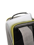 Cabin Max Manhattan travel bag grey blue 40x20x25, imported from the UK