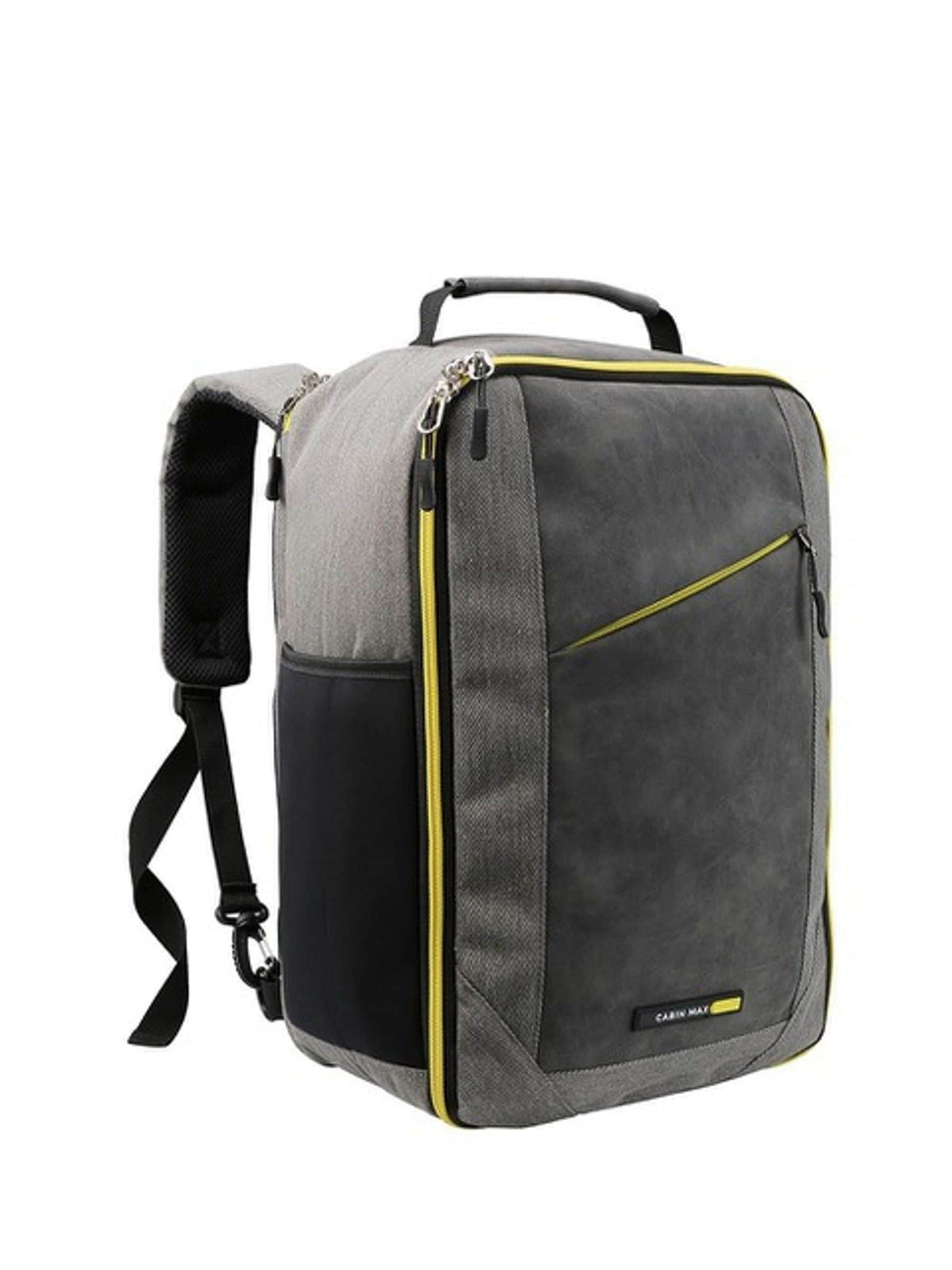 Cabin Max Manhattan travel bag grey blue 40x20x25, imported from the UK