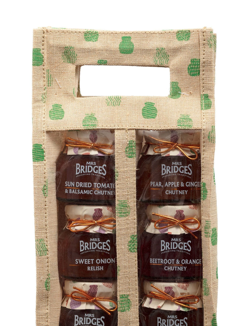 Mrs Bridges Condiment Tasting Set