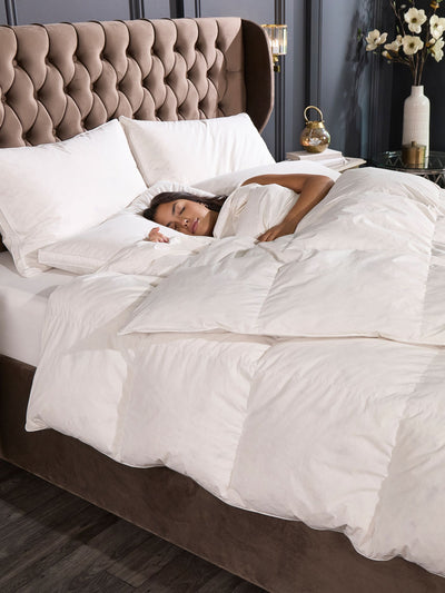 Next Snuggledown Sumptious Hungarian Goose Down 13.5 Tog All Season Duvet- Buy online at McGrocer