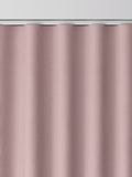 Shell pink velvet made to measure curtains (British brand)