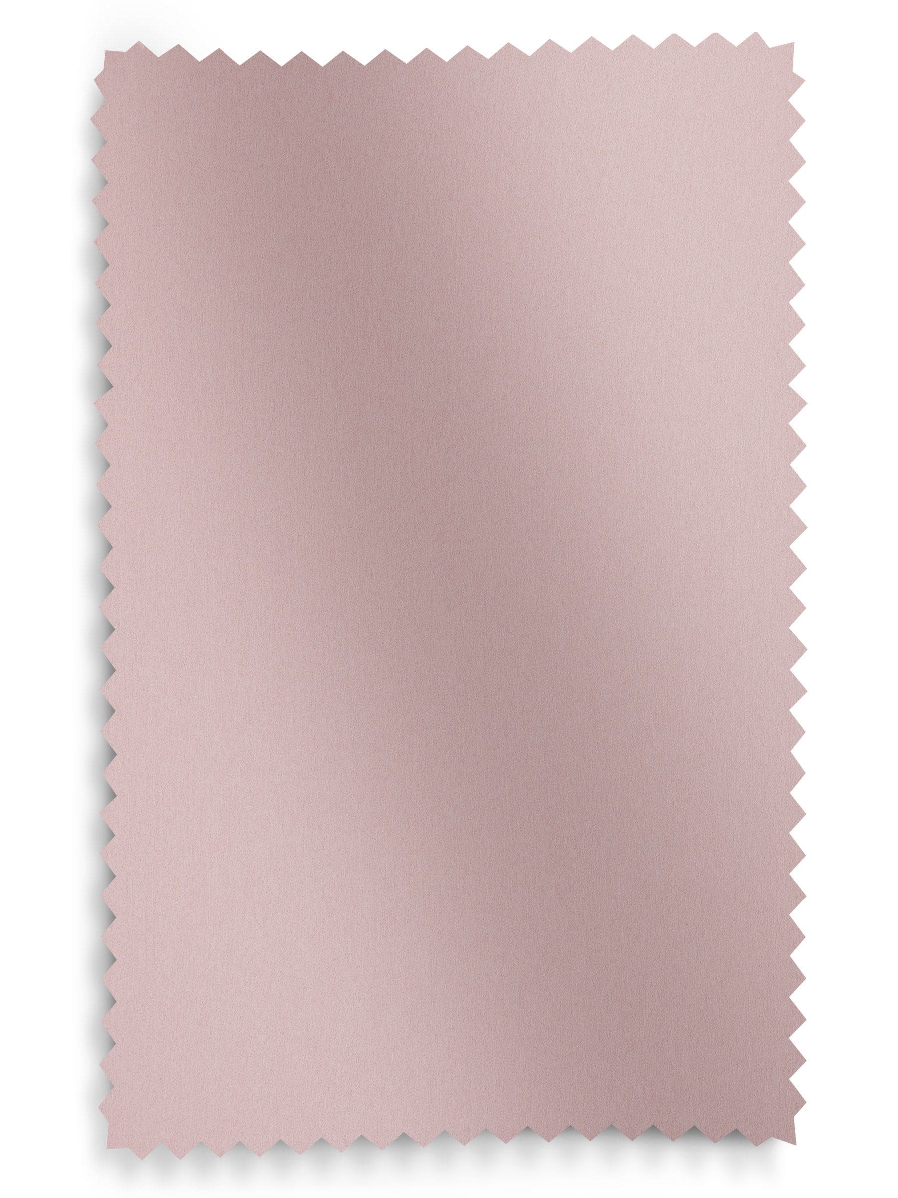 Shell pink velvet made to measure curtains (British brand)