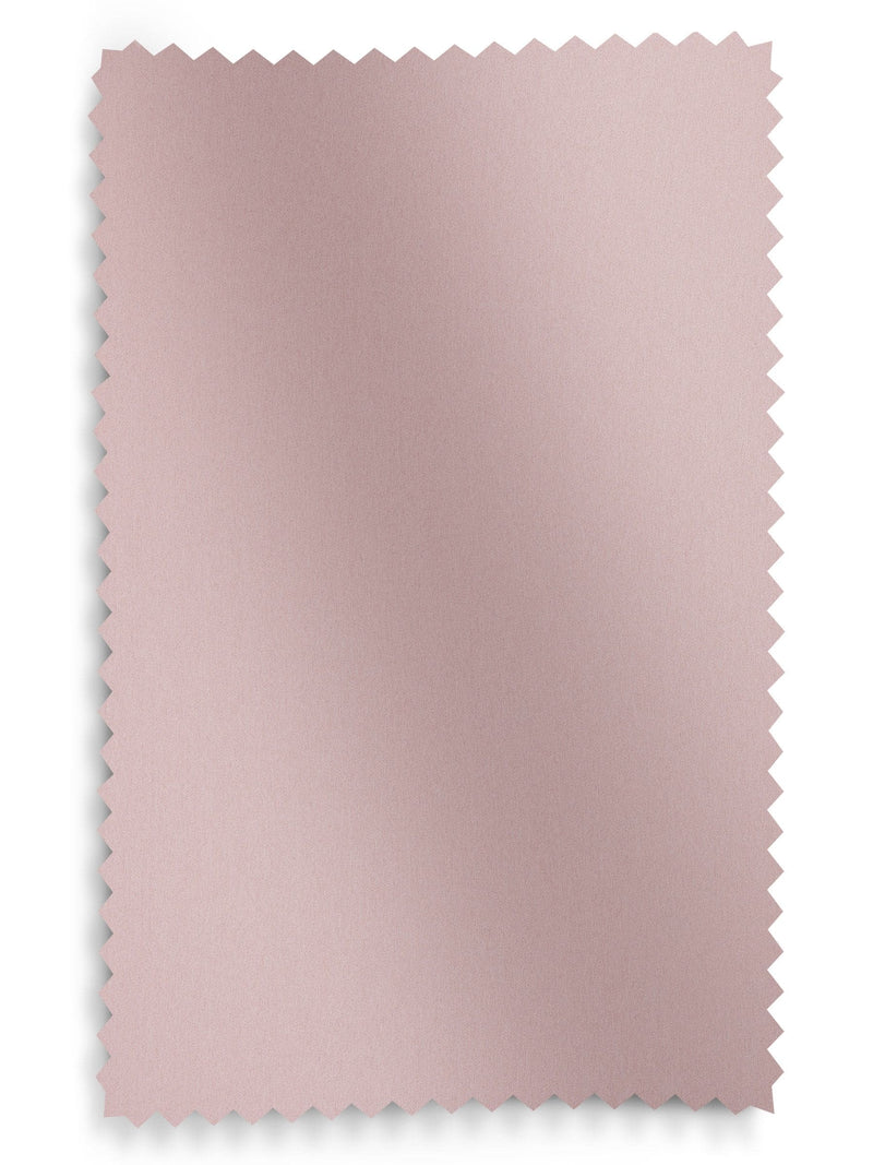 Shell pink velvet made to measure curtains (British brand)