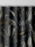 Graham & Brown Midnight Black Glasshouse curtains, UK version