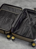 Rock Luggage Gold Vintage Medium Suitcase