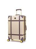 Rock Luggage Gold Vintage Medium Suitcase