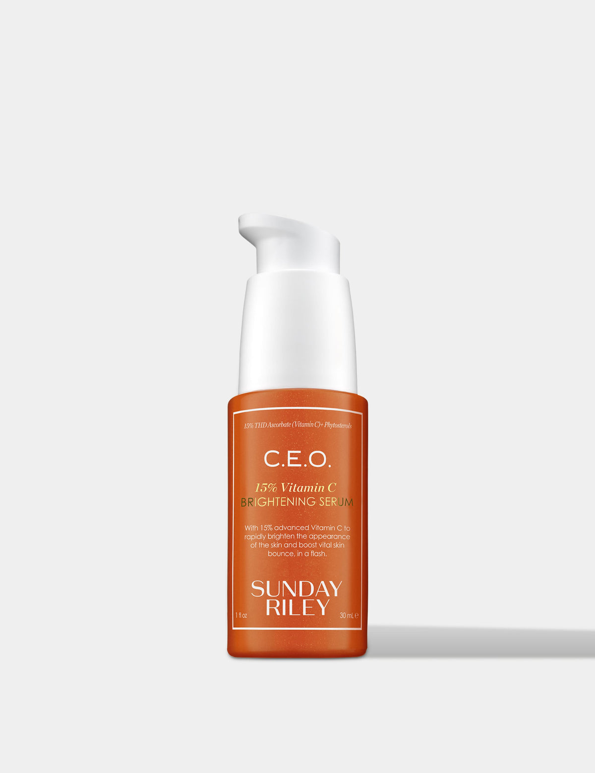 Sunday Riley 15% Vitamin C Brightening Serum 30ml (British brand)