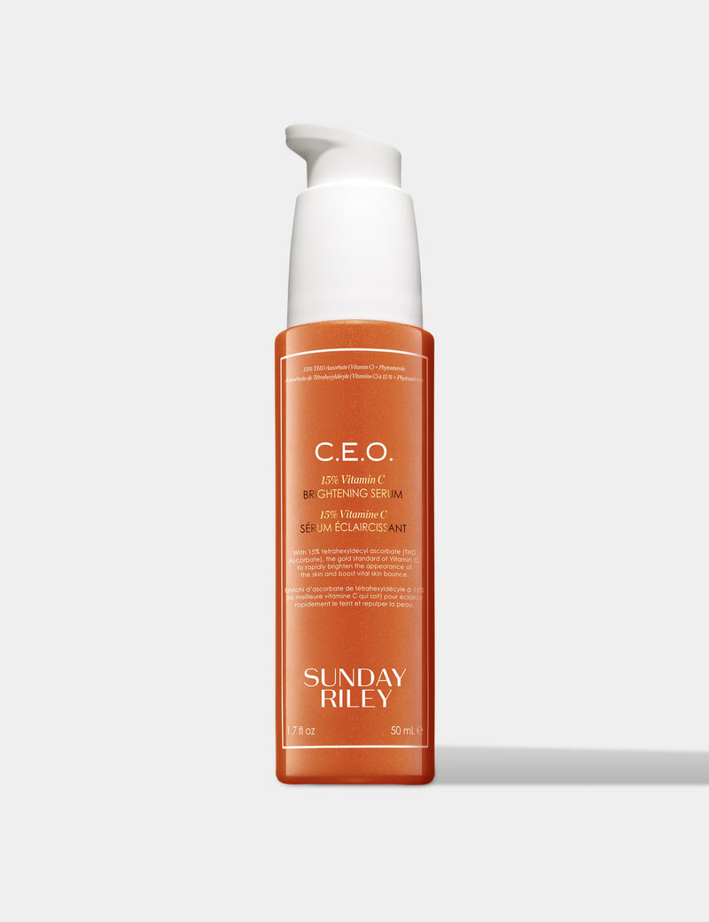 Sunday Riley Vitamin C brightening serum 50ml (British brand)