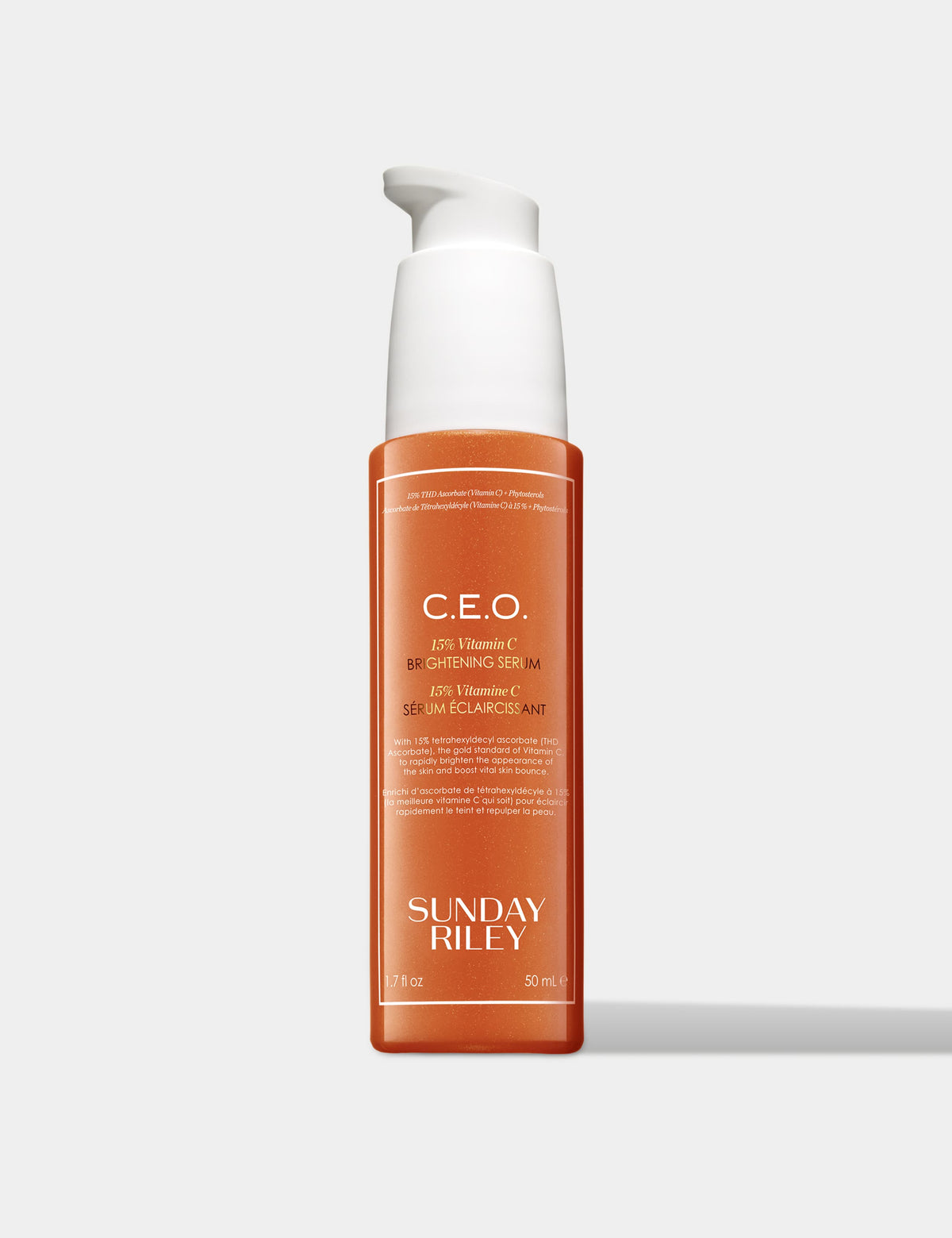 Sunday Riley Vitamin C brightening serum 50ml (British brand)