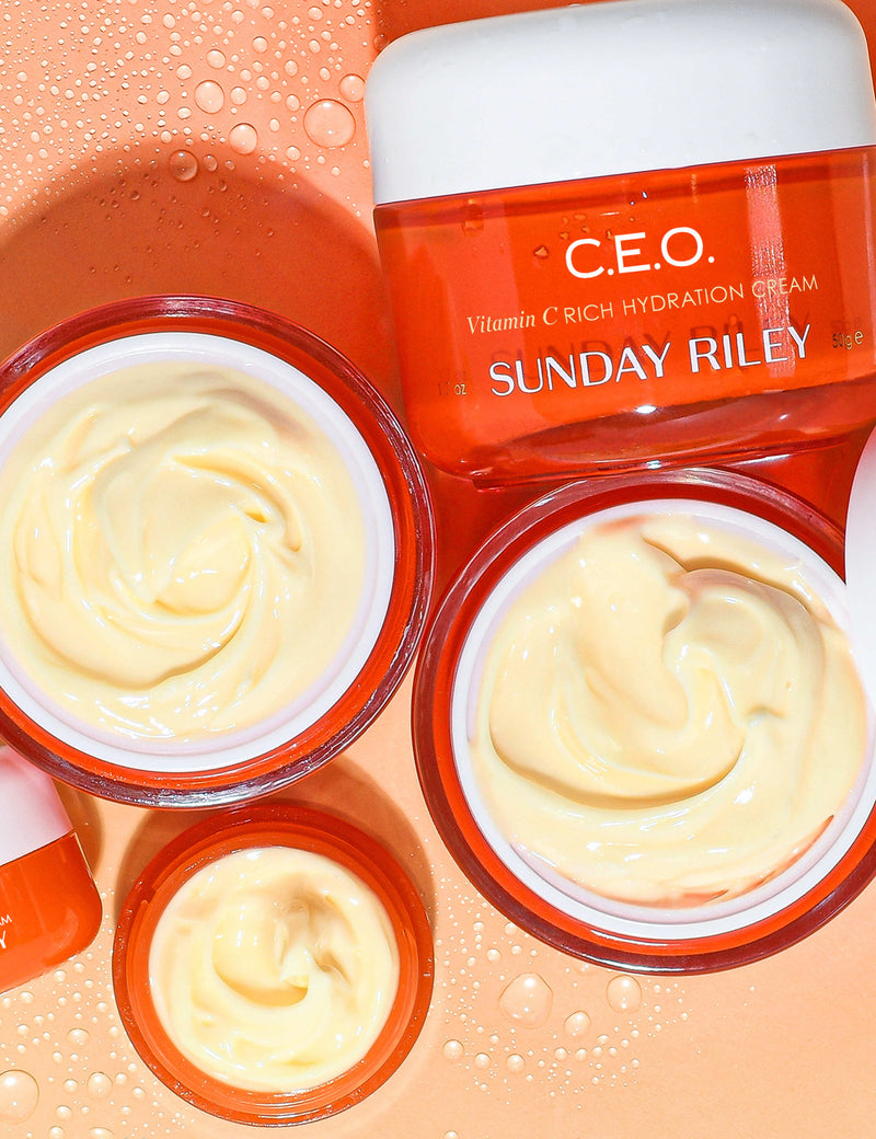 Sunday Riley CEO Vitamin C hydrating cream 50g, UK version