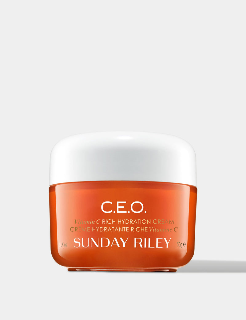 Sunday Riley CEO Vitamin C hydrating cream 50g, UK version