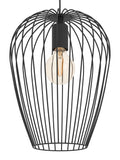Eglo Newtown large caged pendant light, imported from the UK