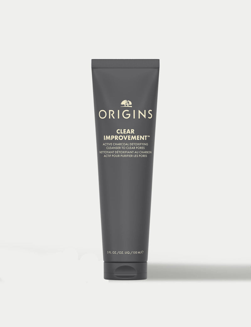 Clear Improvement Active Charcoal Detoxifying Cleanser 150ml - British product