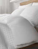 Pure Cotton Spotty Textured Bedding Set