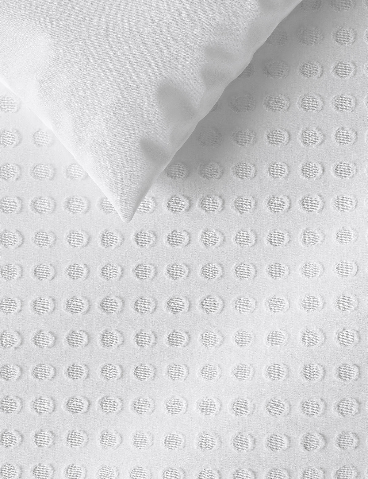 Pure Cotton Spotty Textured Bedding Set