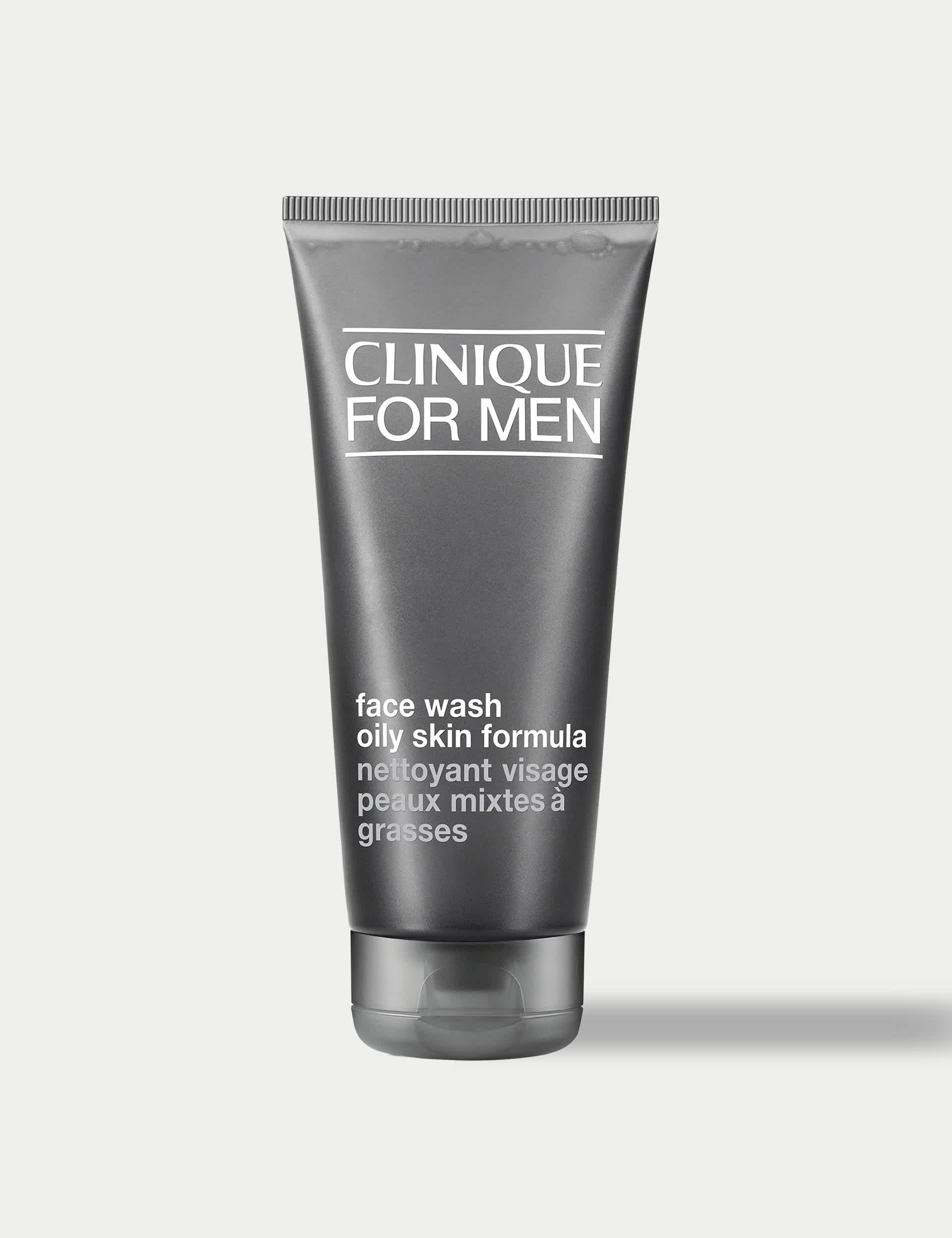 Clinique For Men Oily Skin Face Wash 200ml - British product