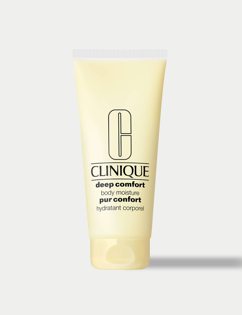 Clinique Deep Comfort body moisturiser 200ml - British product