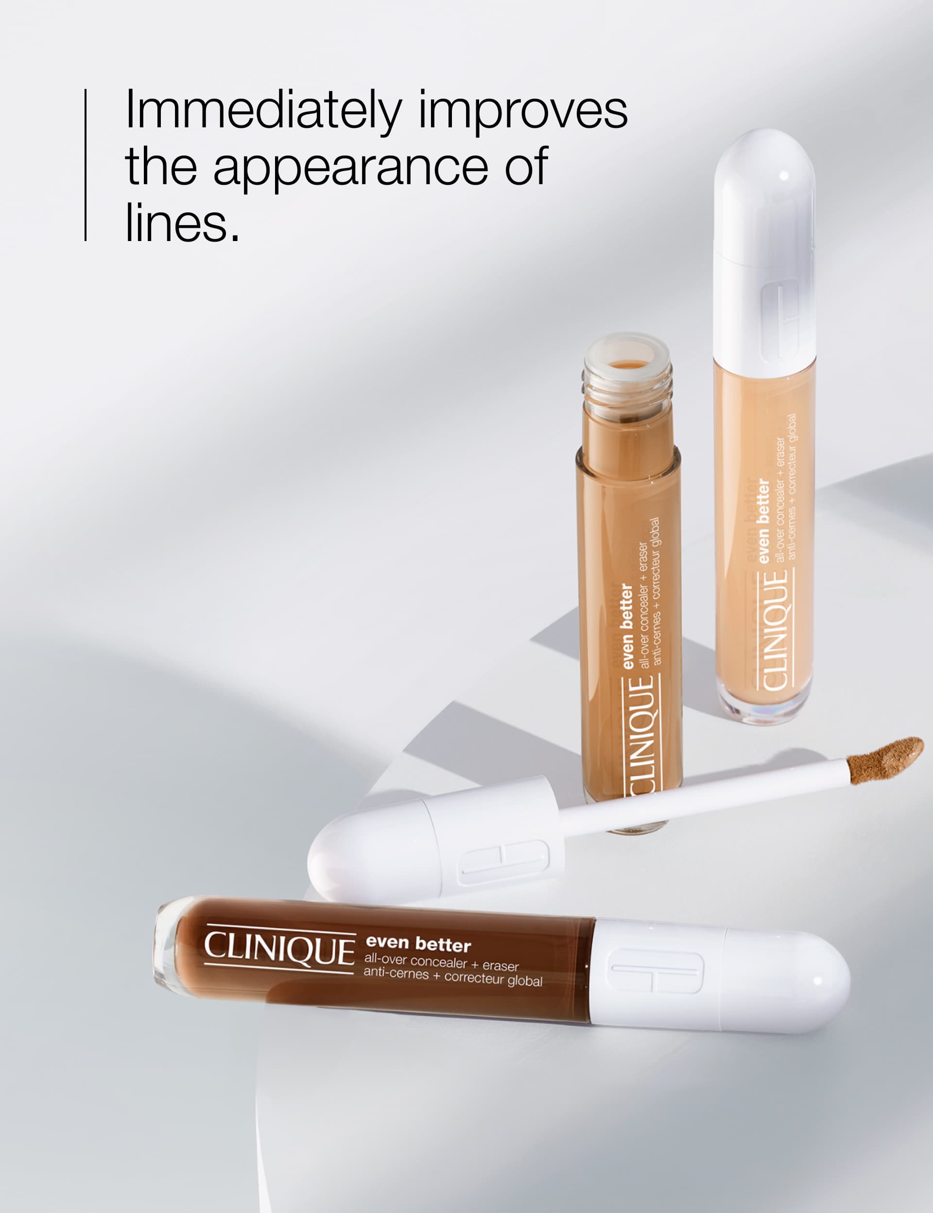 Clinique Even Better all-over concealer and eraser 6ml - British product