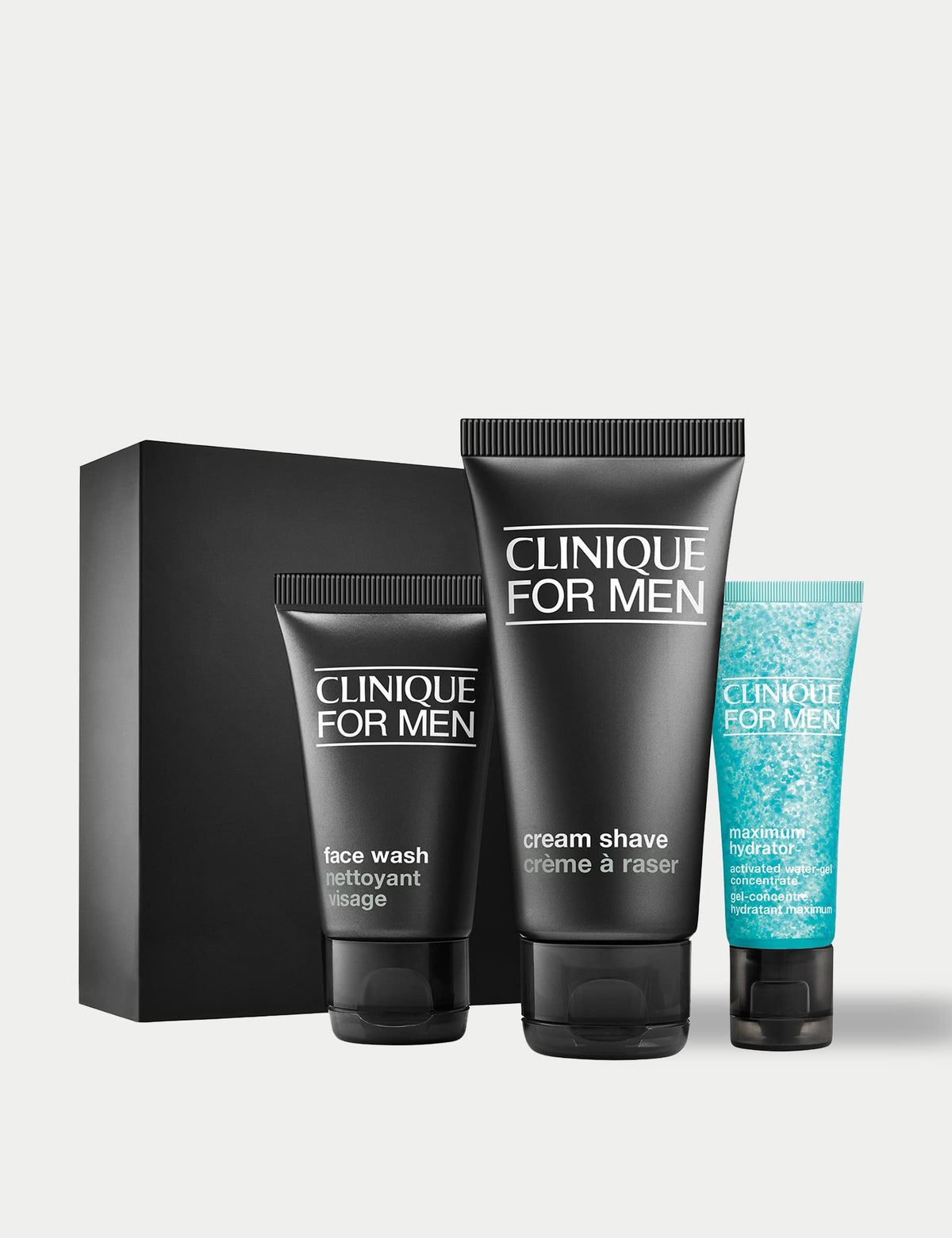 Clinique For Men Starter Kit Daily Intense Hydration travel sizes - British product