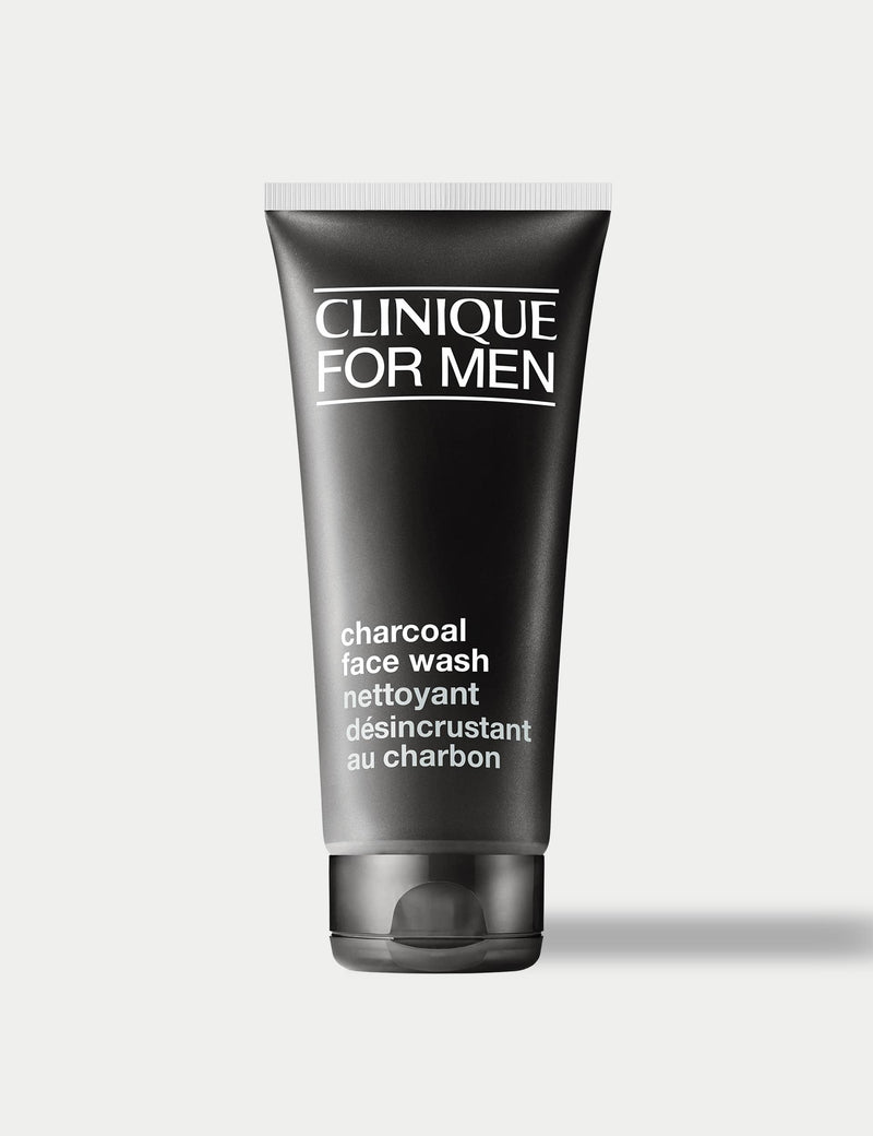 Clinique charcoal face wash for men 200ml - British product