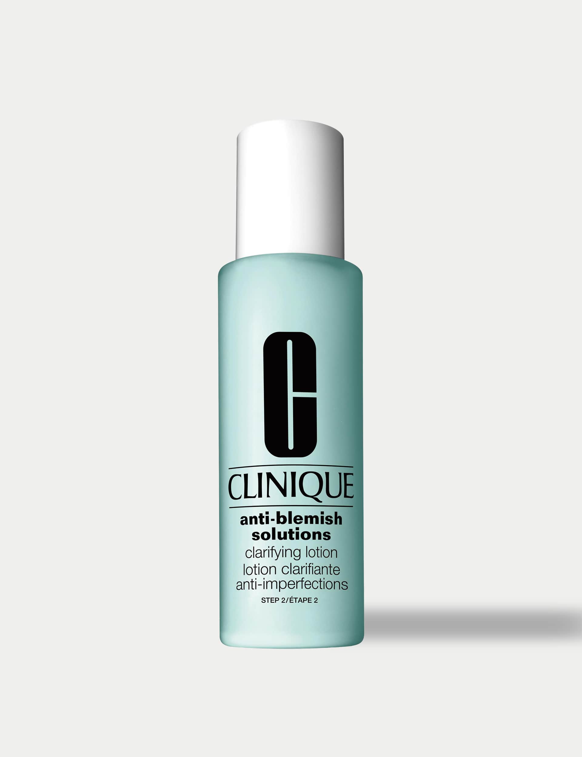 Clinique Anti-Blemish Solutions clarifying lotion 200ml, imported from the UK